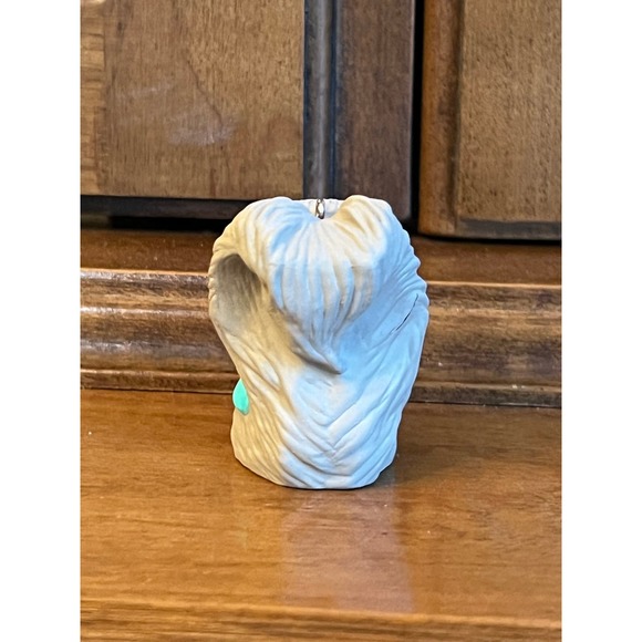 Vintage Hallmark Easter Nutty Eggs Ornament Squirrel with Egg Basket Easter - Picture 3 of 4